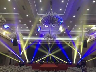 专业舞台的幕后英雄 搭建、灯光音响、礼仪庆典与雷亚架灯光架的综合设计艺术