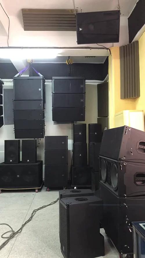 现场音响系统套装户外演出舞台音响设备全套酒吧音乐会扩声系统
