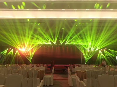 深圳灯光音响出租与舞台灯光音响设计 点亮活动灵魂的艺术
